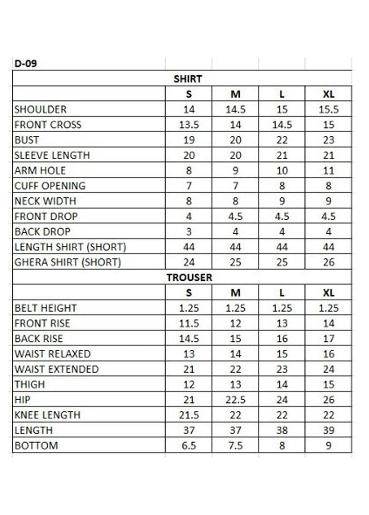 Mohagni Pret Embroidered Chiffon 3 Piece Suit D-19-09