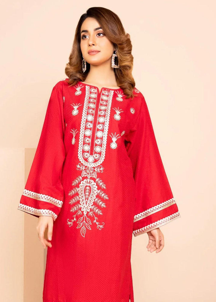 Mohagni Pret Embroidered Lawn Kurti ELU-08