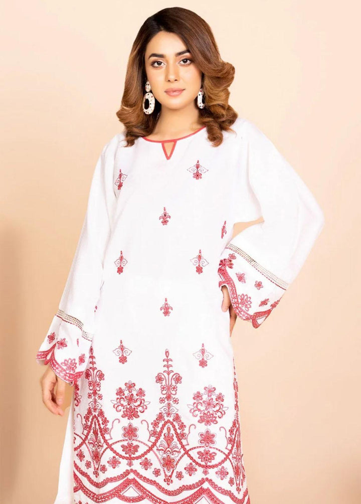 Mohagni Pret Embroidered Lawn Kurti ELU-12