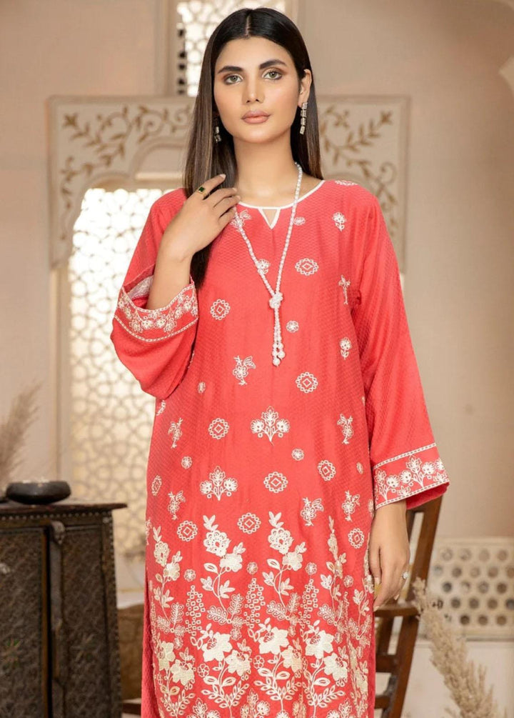 Mohagni Pret Embroidered Lawn Kurti ELU-18