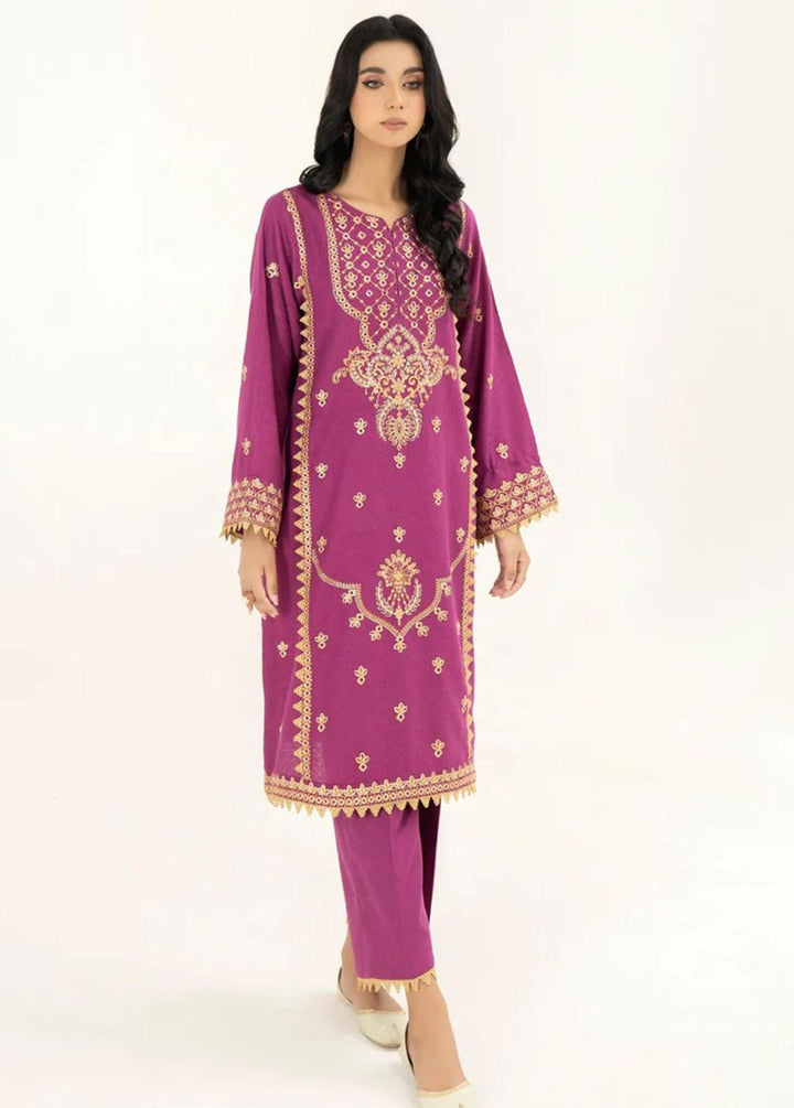 Mohagni Pret Embroidered Lawn 2 Piece Suit LEF-06