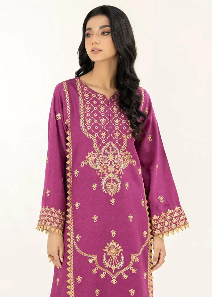 Mohagni Pret Embroidered Lawn 2 Piece Suit LEF-06