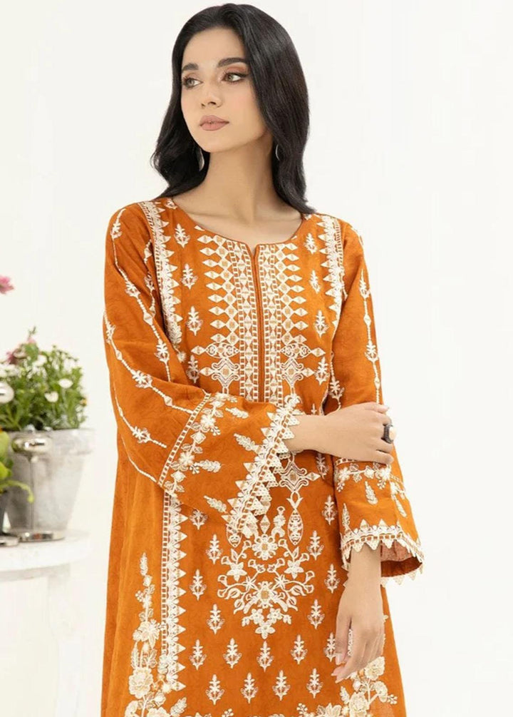 Mohagni Pret Embroidered Lawn 2 Piece Suit LEF-07