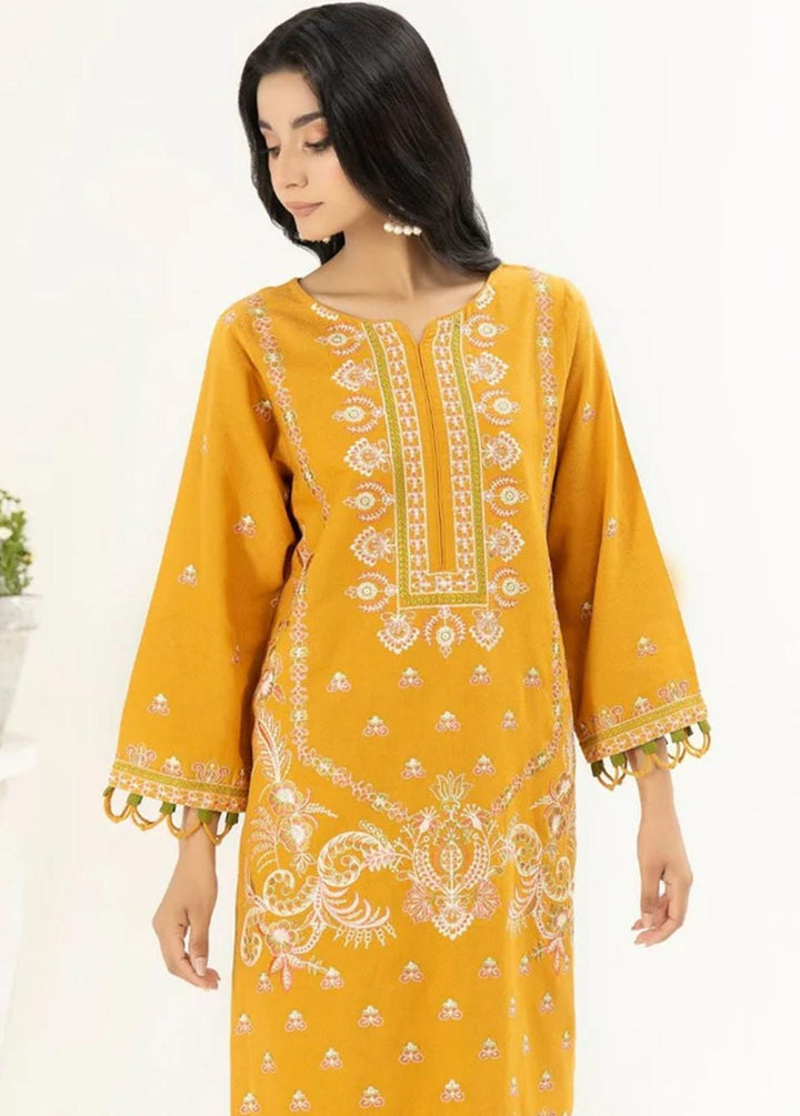 Mohagni Pret Embroidered Lawn 2 Piece Suit LEF-08