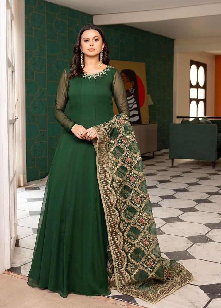 Mohagni Pret Embroidered  3 Piece Suit MGG-03