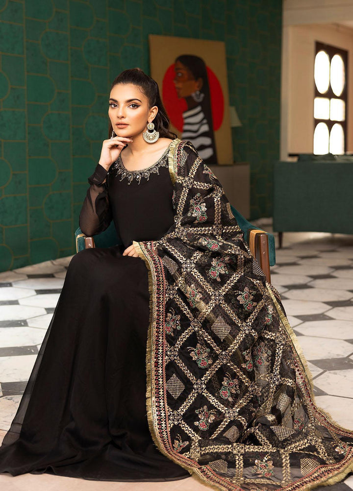 Mohagni Pret Embroidered  2 Piece Suit MGG-04