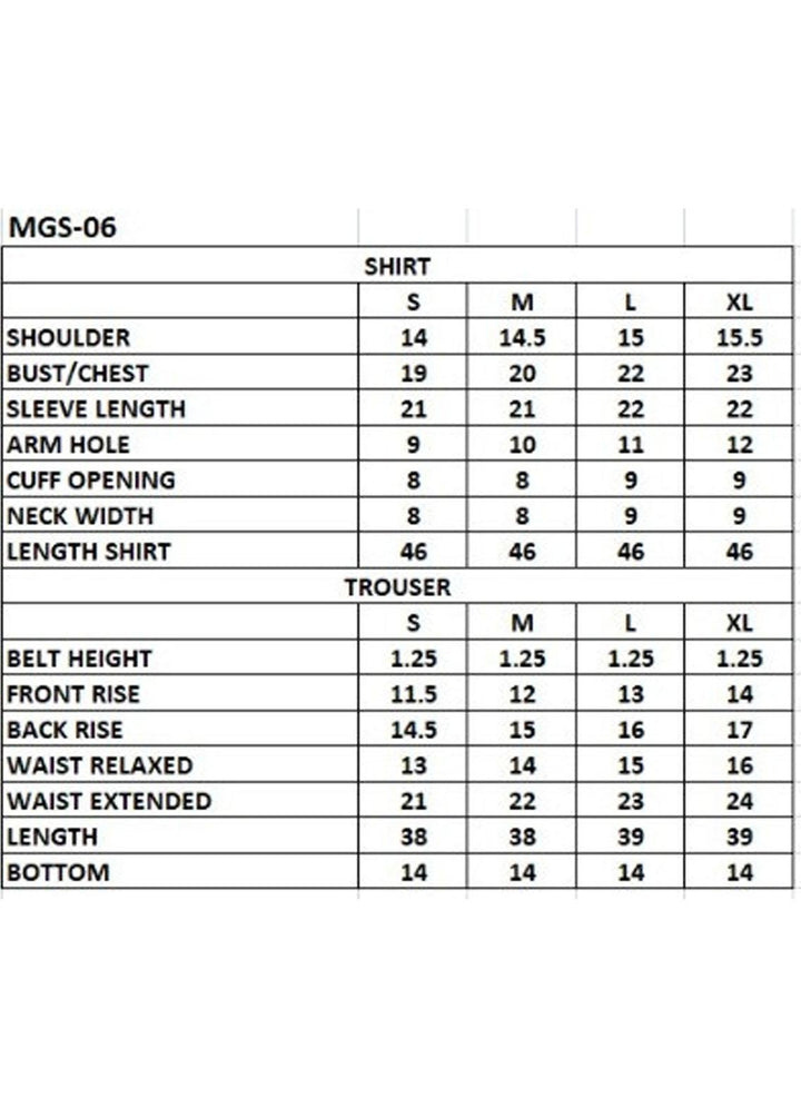 Mohagni Pret Embroidered Raw Silk 3 Piece Suit MGS-06 AABROO