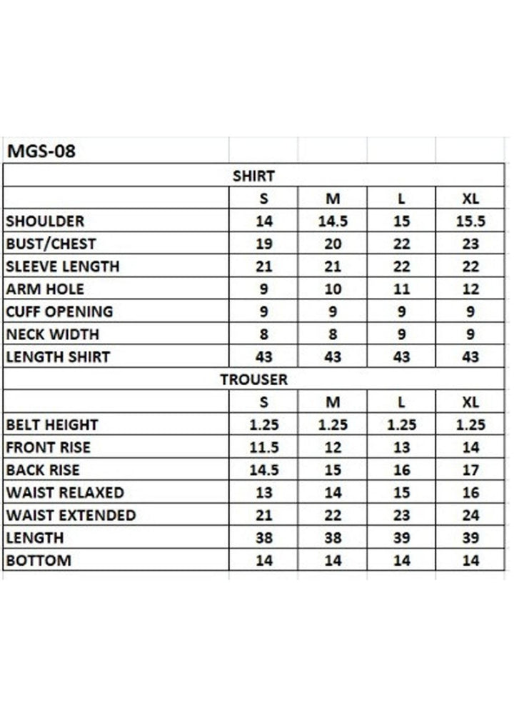 Mohagni Pret Embroidered Raw Silk 3 Piece Suit MGS-08 ANARKALI