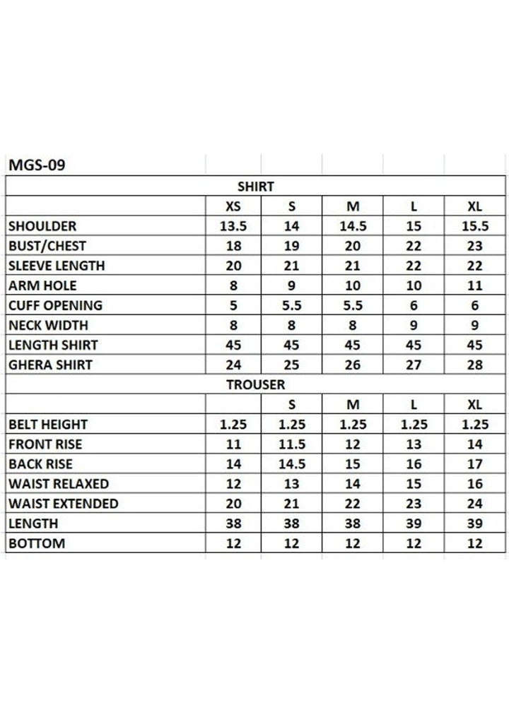 Mohagni Pret Embroidered Raw Silk 3 Piece Suit MGS-09 EASHAAL