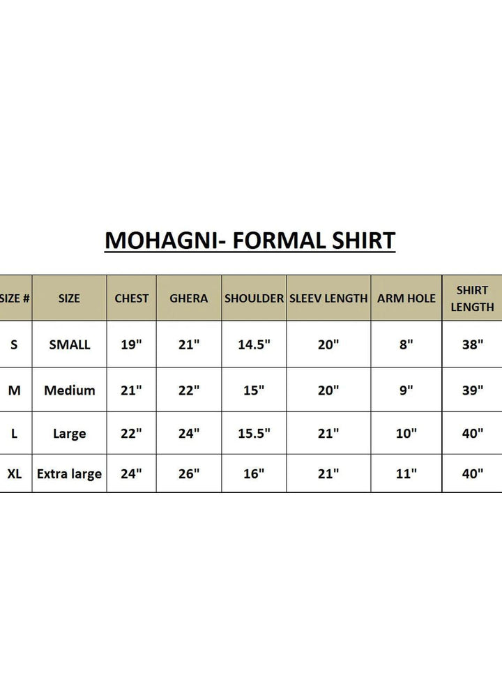 Mohagni Pret Embroidered Organza 2 Piece Suit MOP-09