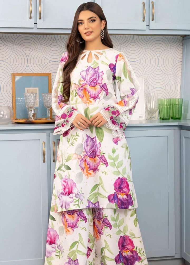 Mohagni Pret Embroidered Viscose 2 Piece Suit PLS-50
