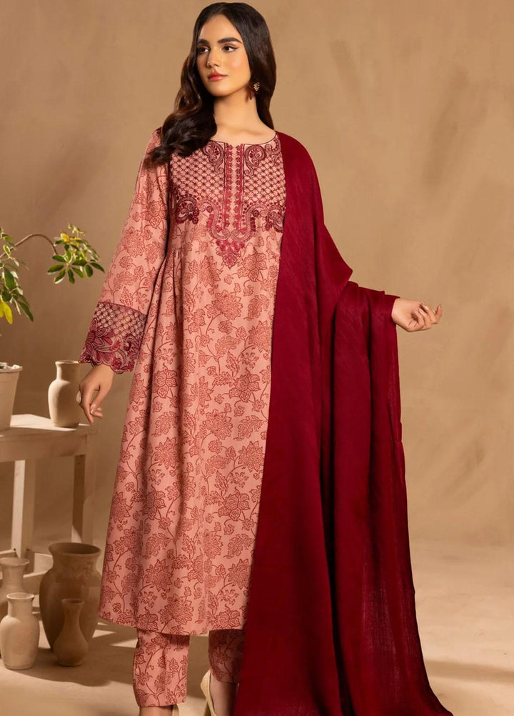 Mohagni Pret Embroidered Slub 2 Piece Suit SBLS-15