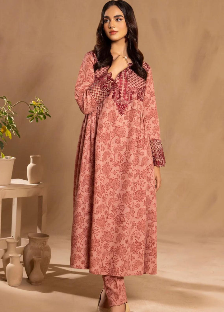 Mohagni Pret Embroidered Slub 2 Piece Suit SBLS-15