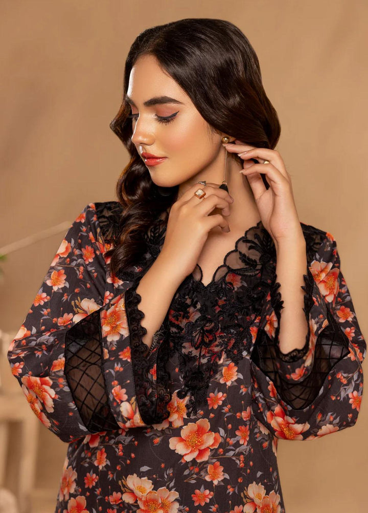 Mohagni Pret Embroidered Slub 2 Piece Suit SBLS-22