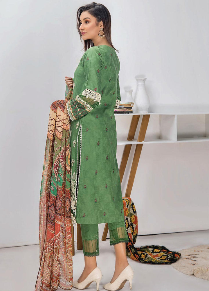 Mohini By Humdum Embroidered Lawn Suits Unstitched 3 Piece HD23M D-03 - Summer Collection