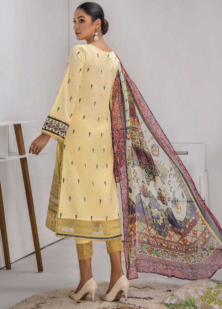 Mohini By Humdum Embroidered Lawn Suits Unstitched 3 Piece HD23M D-04 - Summer Collection