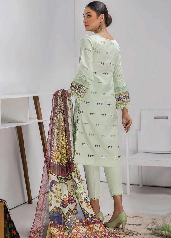 Mohini By Humdum Embroidered Lawn Suits Unstitched 3 Piece HD23M D-07 - Summer Collection