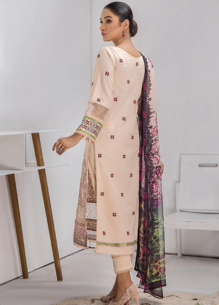 Mohini By Humdum Embroidered Lawn Suits Unstitched 3 Piece HD23M D-09 - Summer Collection