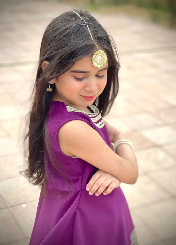 Mom4Little Pret Chiffon Raweeha Jawed Outfit