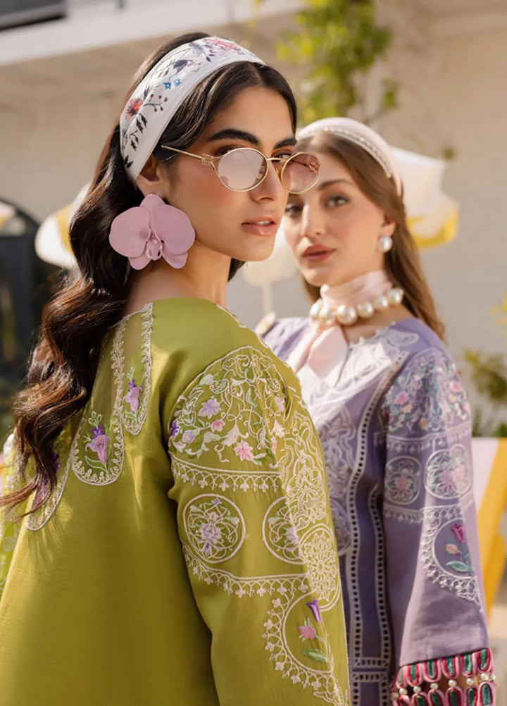 Monaco by Parishay Embroidered Lawn Suit Unstitched 3 Piece PR25ML MS-04 - Summer Collection