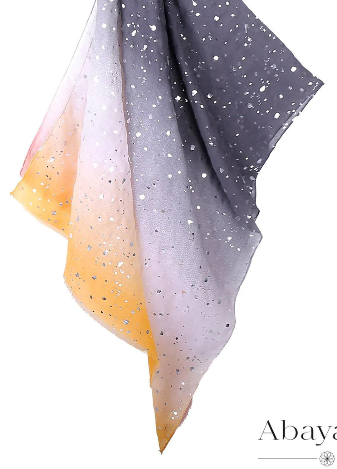 Abaya pk Hijab ABA22HJ Moonlight Sonata - Gray Peach - Women Hijabs