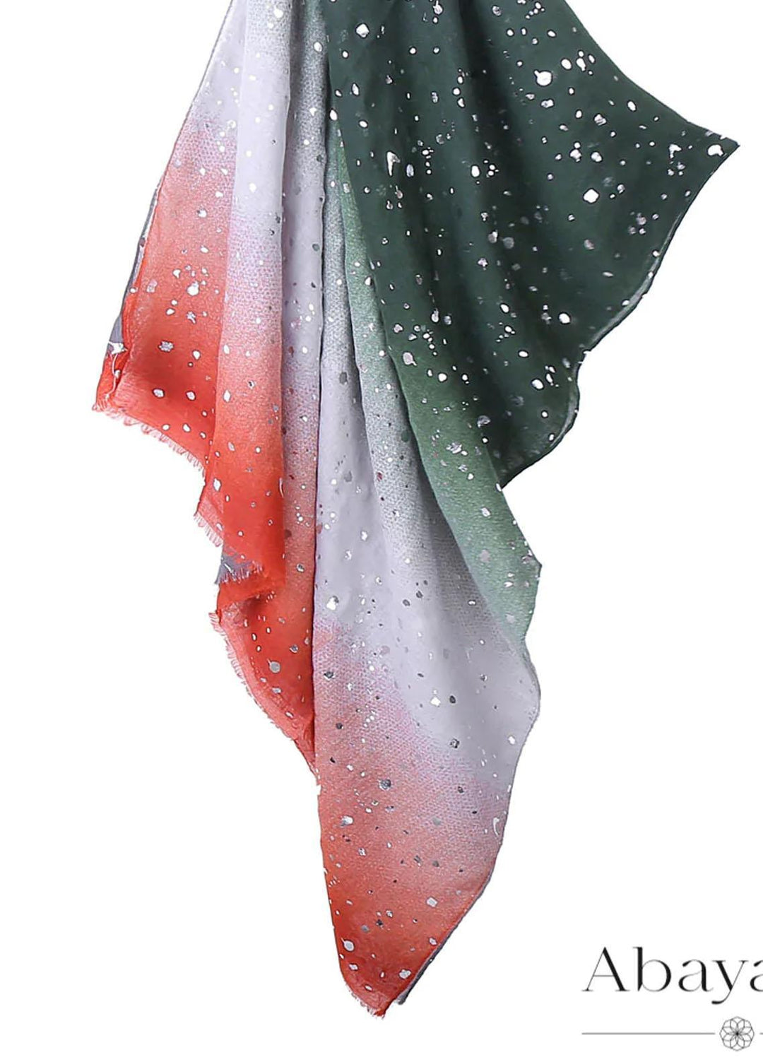 Abaya pk Hijab ABA22HJ Moonlight Sonata - Green Rust - Women Hijabs