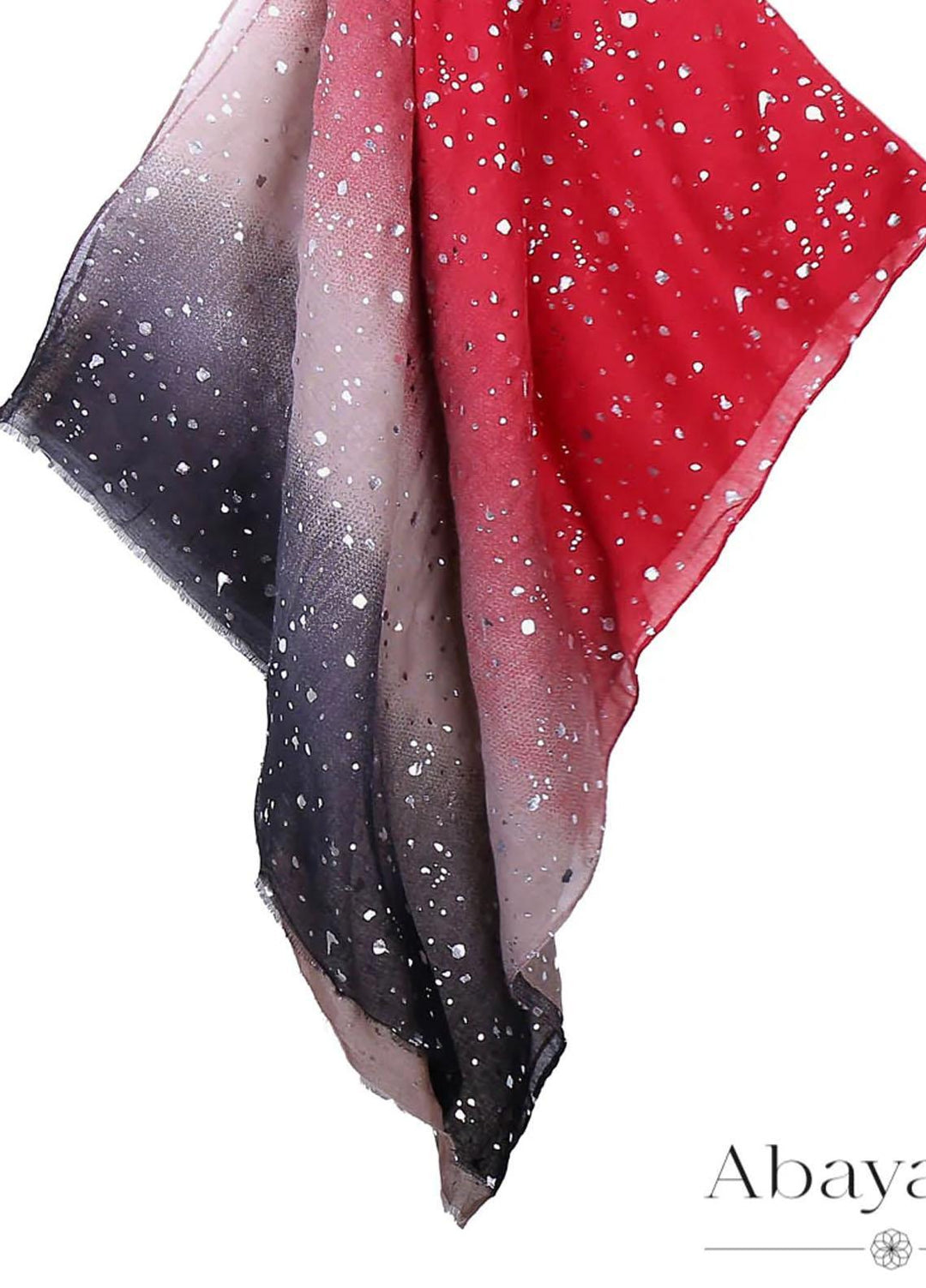 Abaya pk    Hijab ABA22HJ Moonlight Sonata - Scarlet Kohl - Women Hijabs