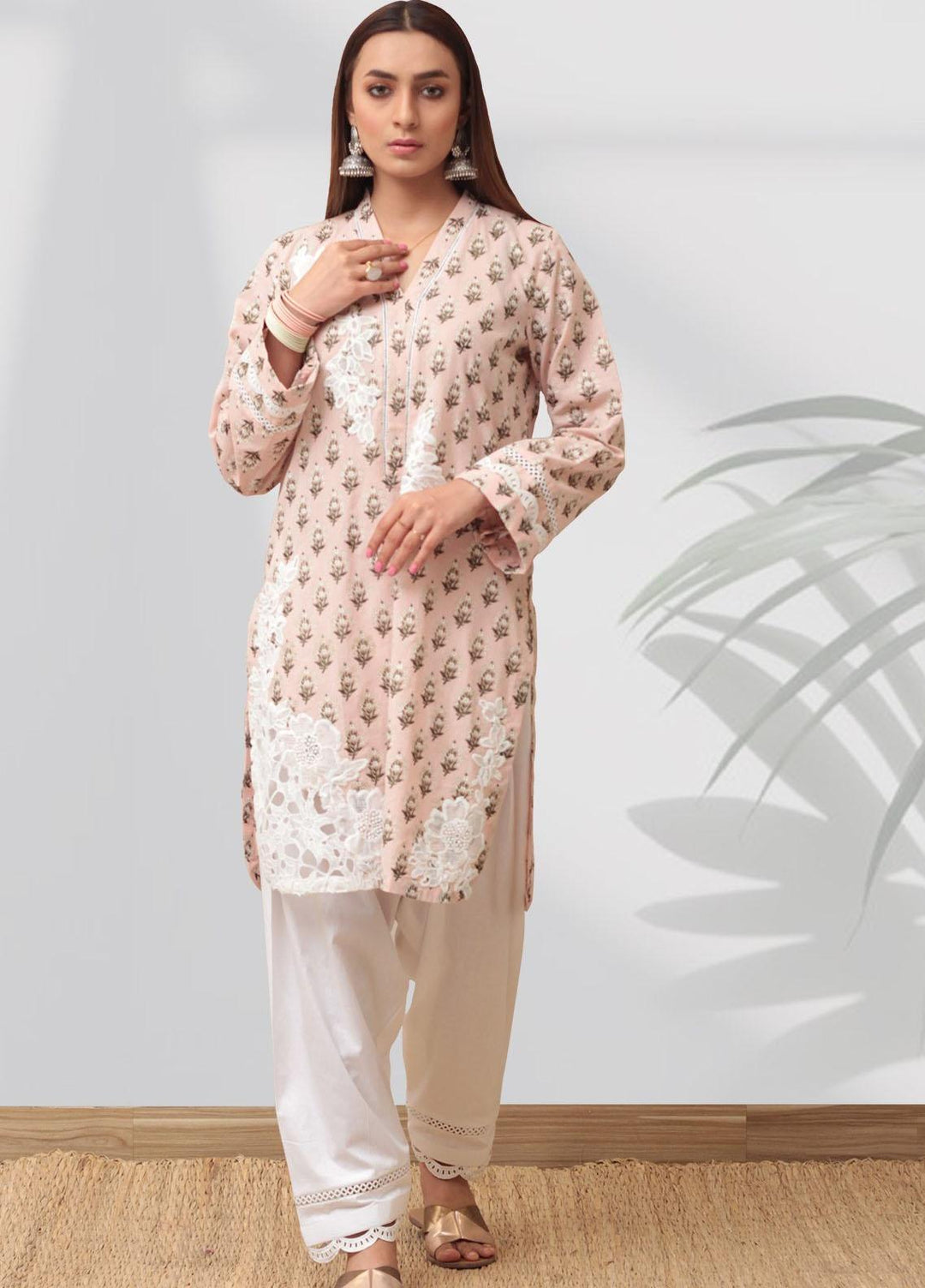 Mor to Go Pret Casual Lawn Shirt MTG21M Anvi