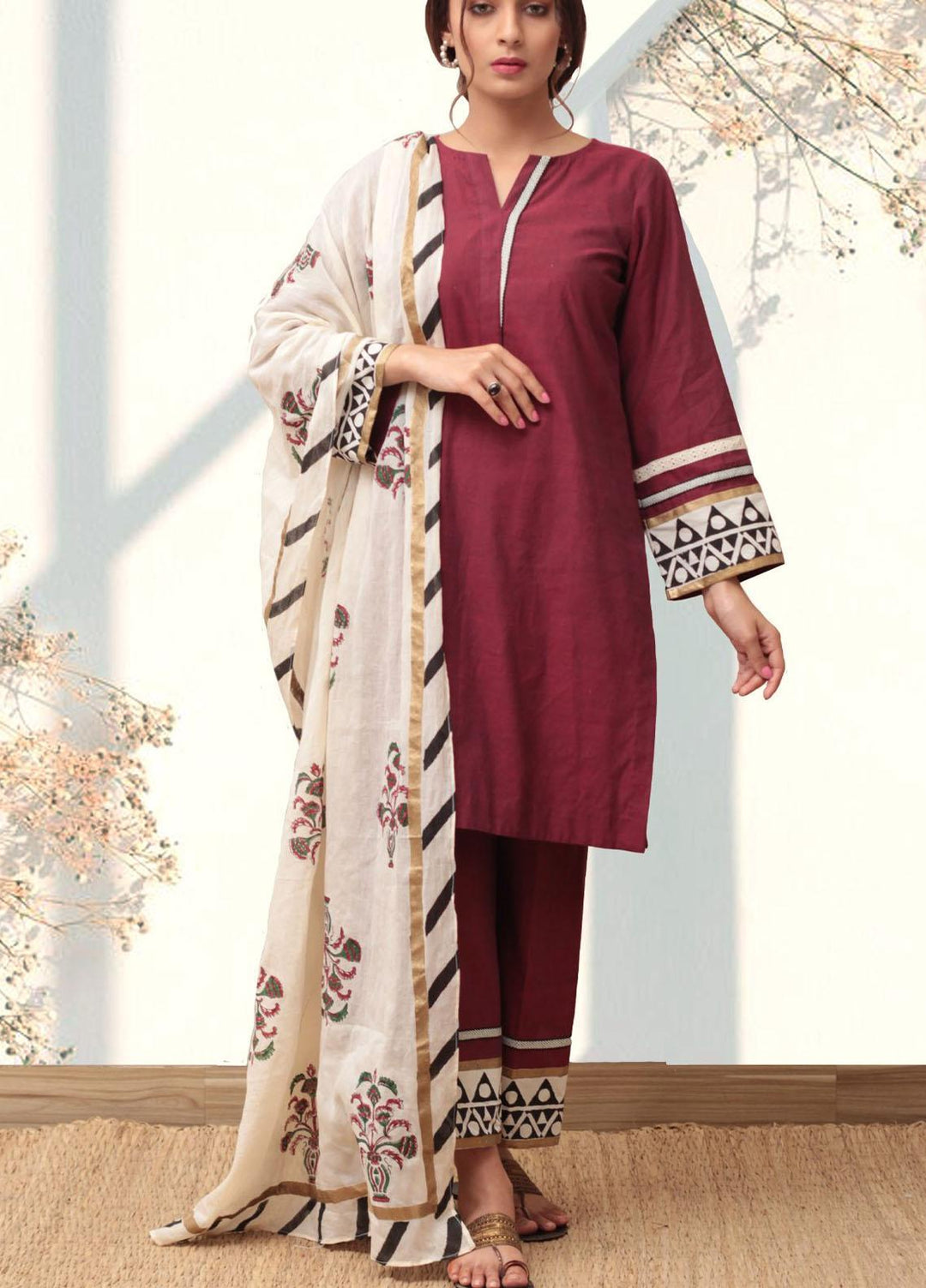 Mor to Go Pret Casual Cotton 2 Piece MTG21M Ayeza