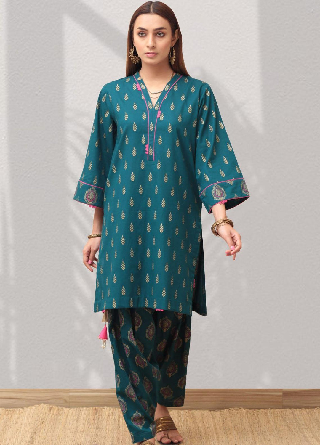 Mor to Go Pret Casual Lawn 2 Piece MTG21M Dania