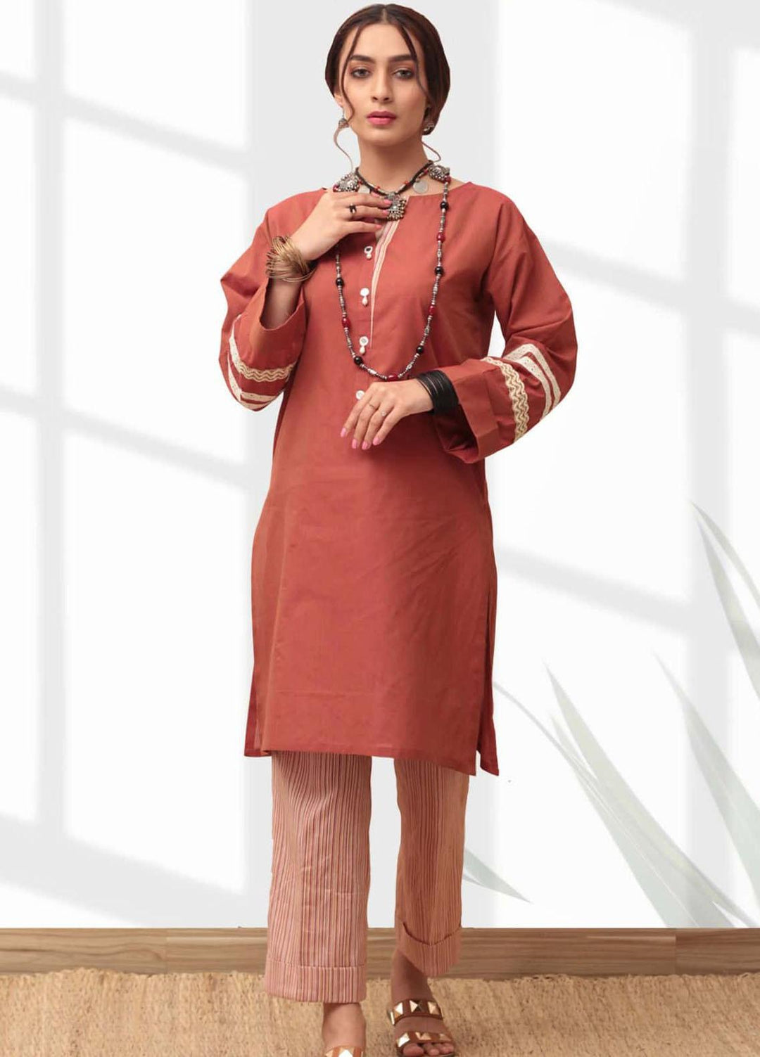 Mor to Go Pret Casual Cotton 2 Piece MTG21M Leena