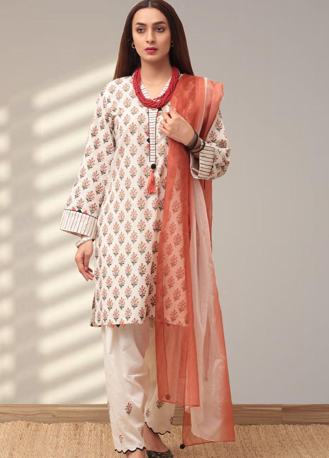 Mor to Go Pret Casual Lawn 2 Piece MTG21M Tashiya