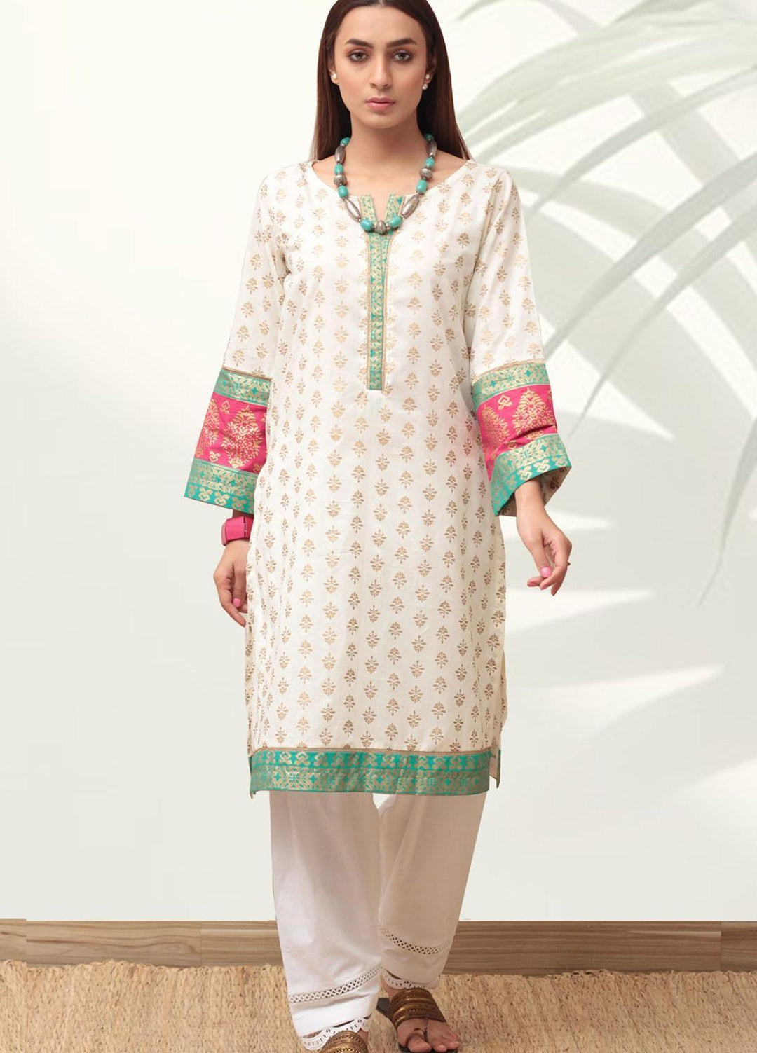 Mor to Go Pret Casual Lawn Shirt MTG21M Zaynab