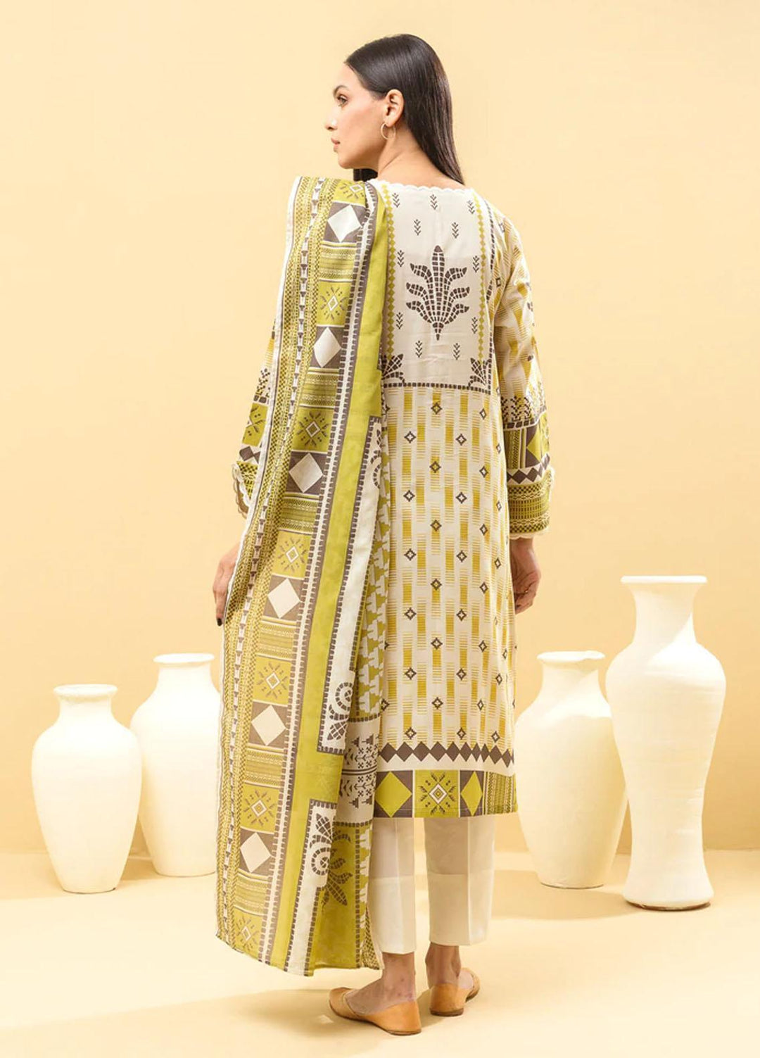 Morbagh by Beechtree Printed Lawn Suit Unstitched 3 Piece MRB22SS MB1S22U26 - Spring / Summer Collection