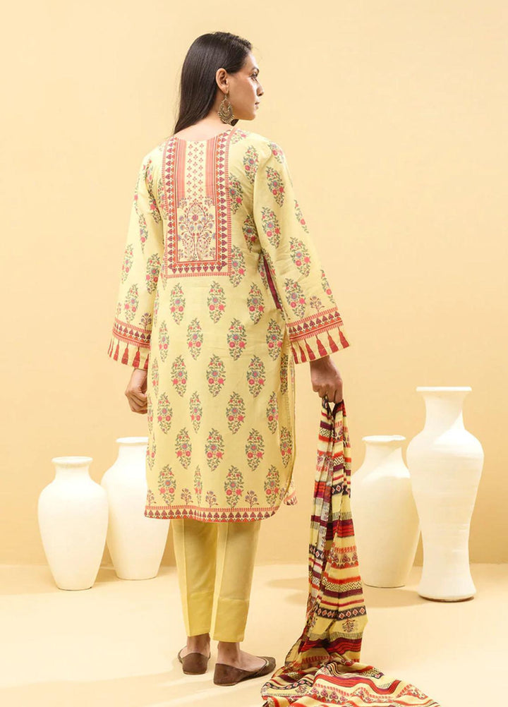 Morbagh by Beechtree Printed Lawn Suit Unstitched 3 Piece MRB22SS MB1S22U34 - Spring / Summer Collection