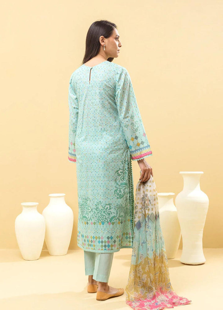 Morbagh by Beechtree Printed Lawn Suit Unstitched 3 Piece MRB22SS MB1S22U43 - Spring / Summer Collection