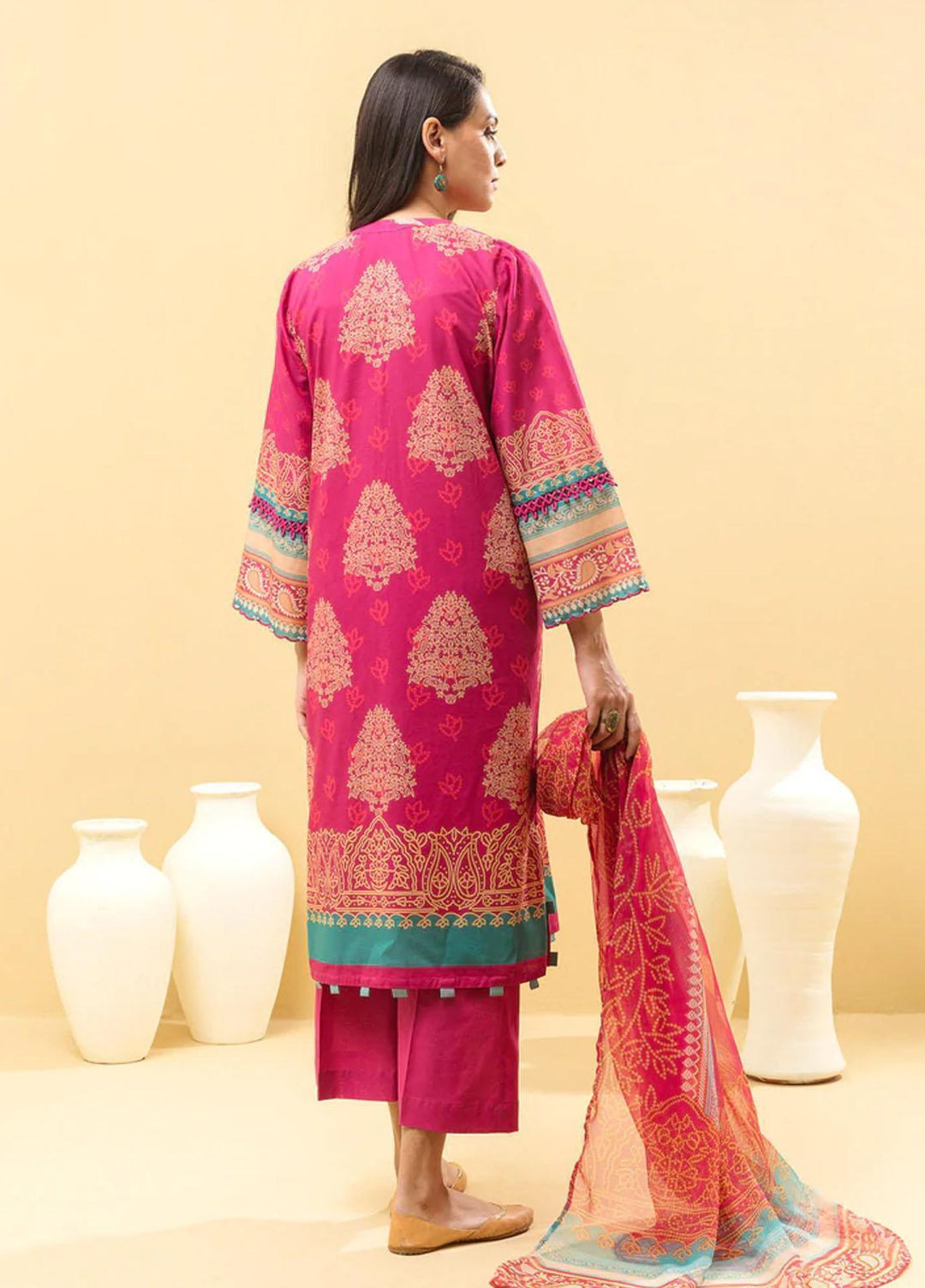 Morbagh by Beechtree Printed Lawn Suit Unstitched 3 Piece MRB22SS MB1S22U46 - Spring / Summer Collection