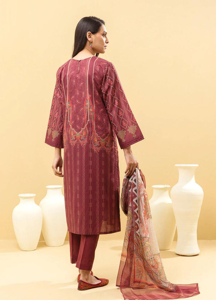 Morbagh by Beechtree Printed Lawn Suit Unstitched 3 Piece MRB22SS MB1S22U48 - Spring / Summer Collection