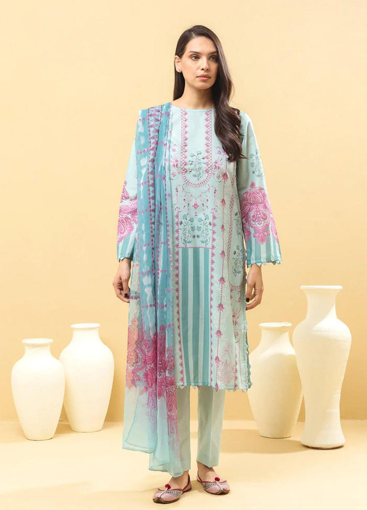 Morbagh by Beechtree Printed Lawn Suit Unstitched 3 Piece MRB22SS MB1S22U49 - Spring / Summer Collection