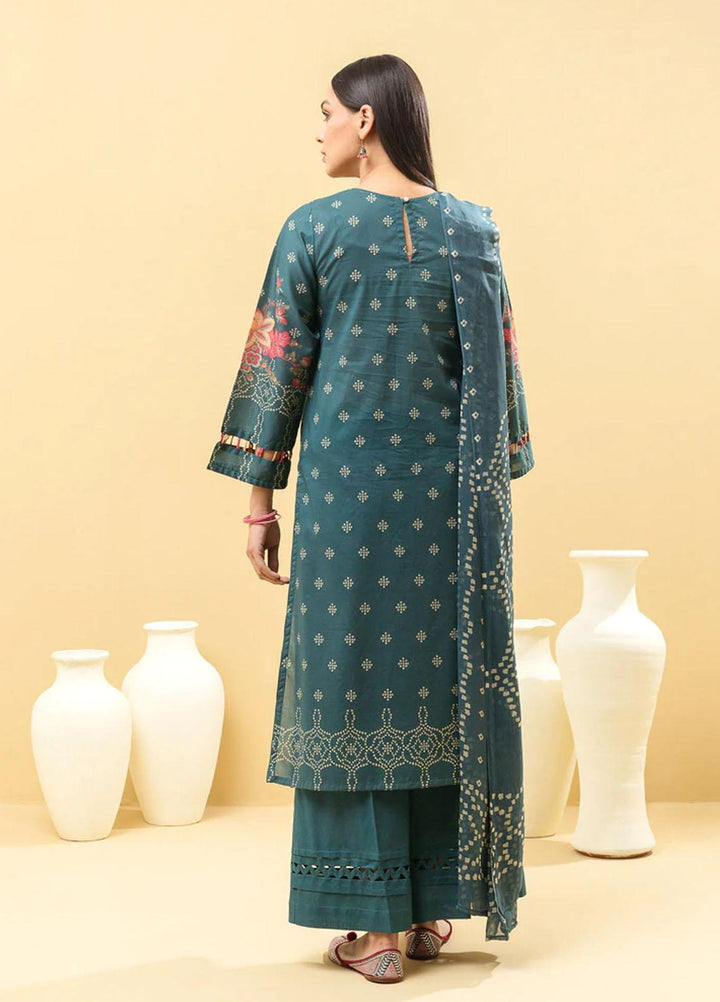 Morbagh by Beechtree Embroidered Lawn Suit Unstitched 3 Piece MRB22SS MB1S22U52 - Spring / Summer Collection