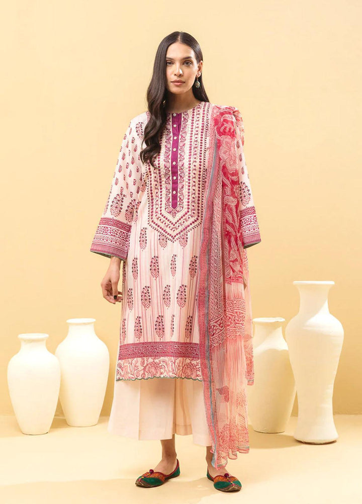 Morbagh by Beechtree Embroidered Lawn Suit Unstitched 3 Piece MRB22SS MB1S22U54 - Spring / Summer Collection