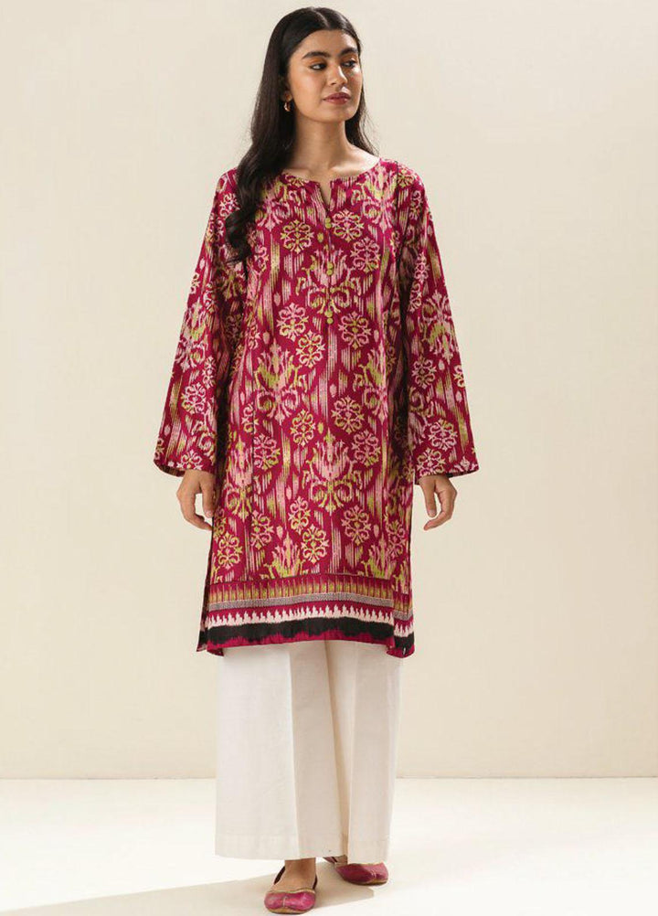 Morbagh by Beechtree Printed Lawn  Unstitched Kurties MRB23U MB4S23U49 Lovebirds Nest - Summer Collection