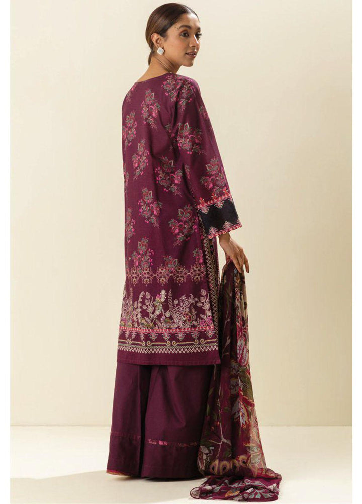 Morbagh by Beechtree Embroidered Lawn Suit Unstitched 3 Piece MRB23-S2 MB2S23U16 - Summer Collection