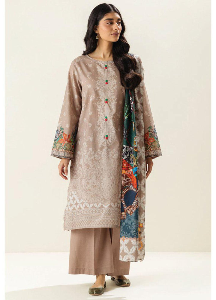 Morbagh by Beechtree Printed Lawn Suit Unstitched 3 Piece MRB23-S2 MB2S23U22 - Summer Collection