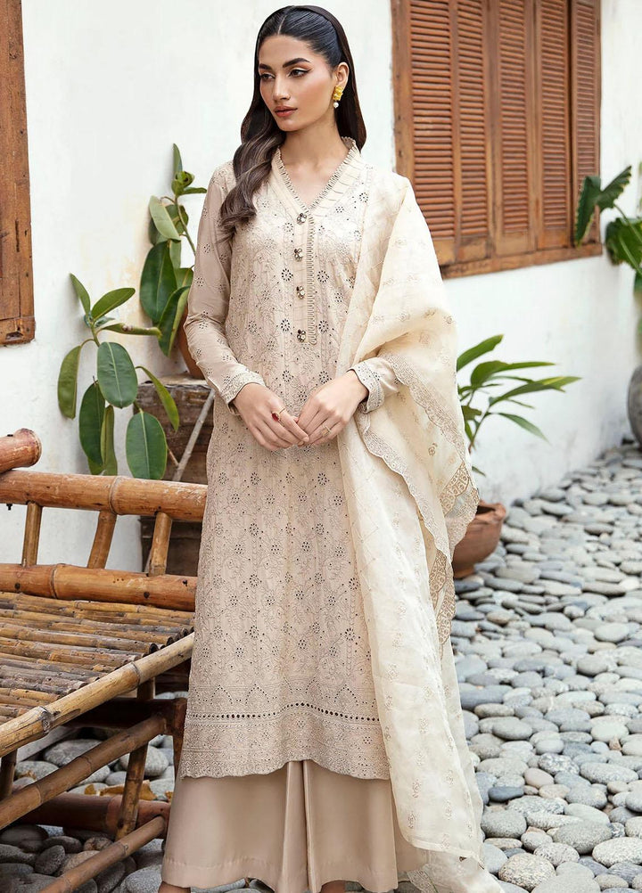 Motifz Embroidered Linen Suits Unstitched 3 Piece MT23L MWU04267 Marvi - Premium Collection