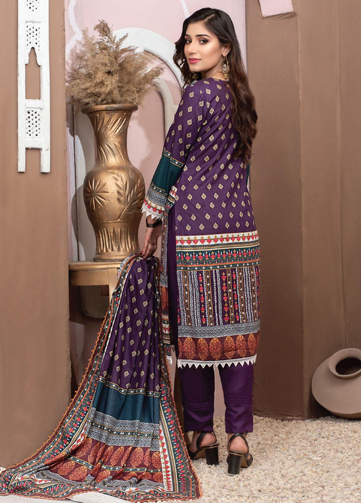 Casual Cool By MTF Printed Lawn Suits Unstitched 3 Piece MTF21CC 08 - Summer Collection