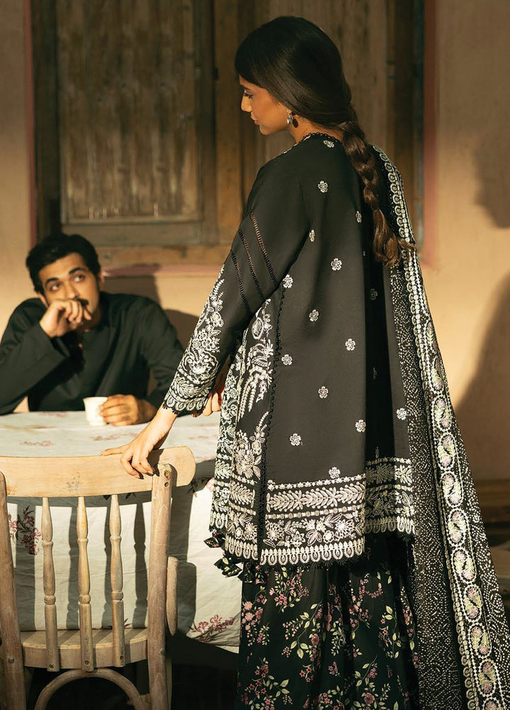 Mulaqaat by Afrozeh Embroidered Lawn Suits Unstitched 3 Piece AF25MFL D-05 Bekhudi - Summer Collection