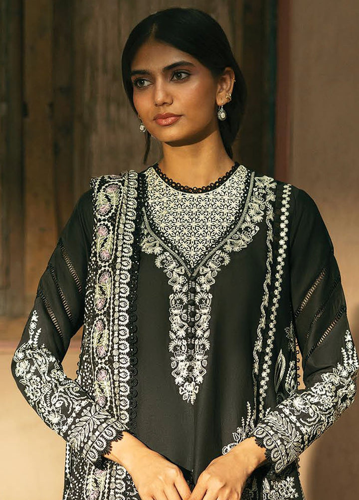 Mulaqaat by Afrozeh Embroidered Lawn Suits Unstitched 3 Piece AF25MFL D-05 Bekhudi - Summer Collection