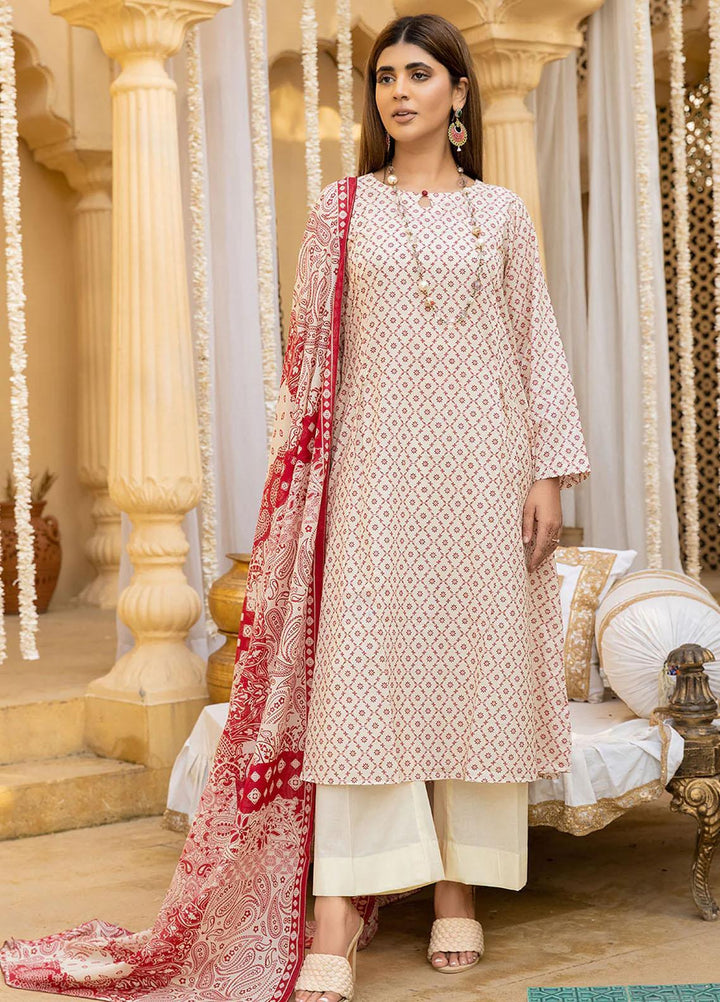 Mulberry By Safwa Printed Lawn Suits Unstitched 3 Piece SW23M-V2 SMC-01 - Summer Collection