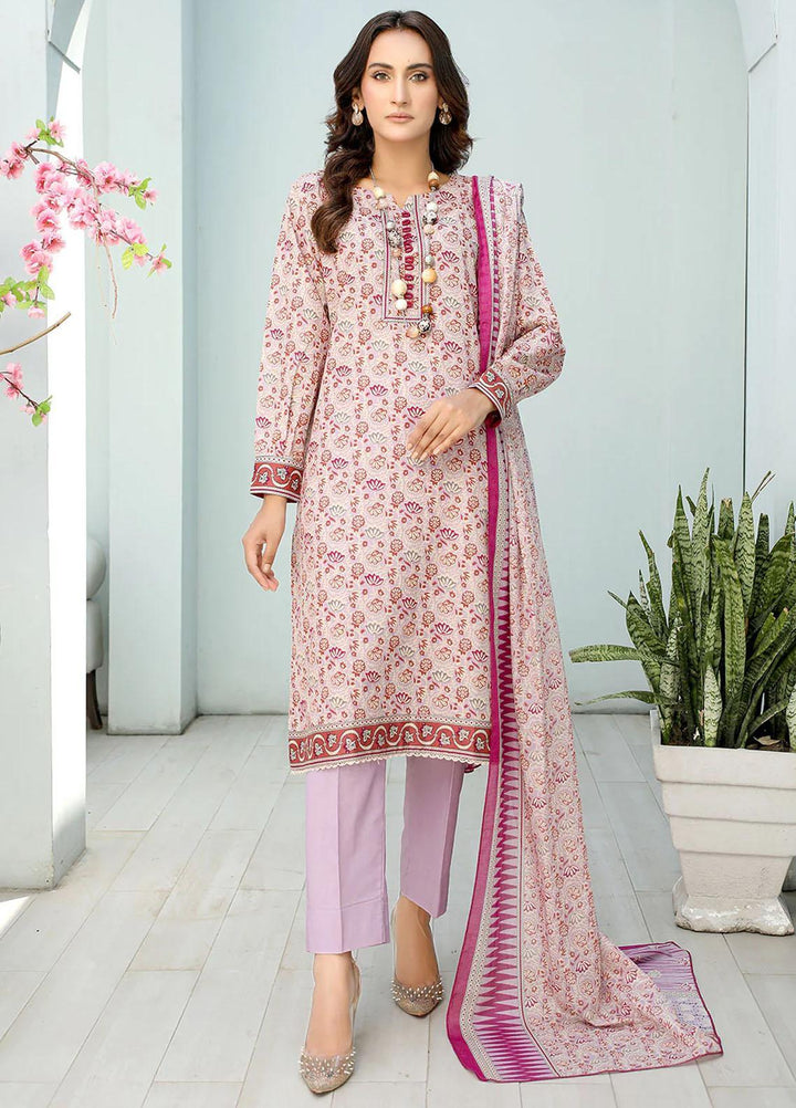Mulberry By Safwa Printed Lawn Suits Unstitched 3 Piece SW23M-V2 SMC-15 - Summer Collection